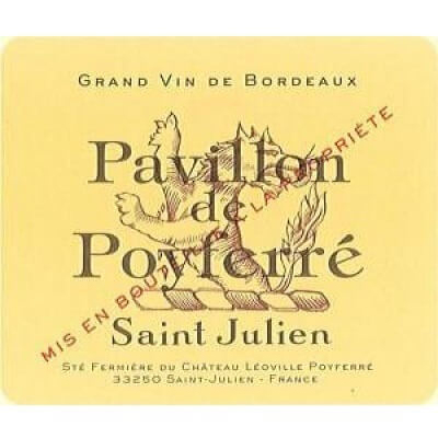 Pavillon de Leoville Poyferre 2022 (6x150cl)