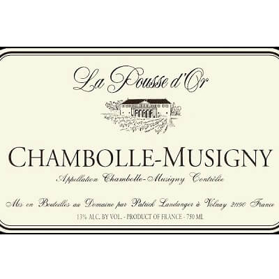 Pousse d'Or Chambolle-Musigny 2022 (12x75cl)