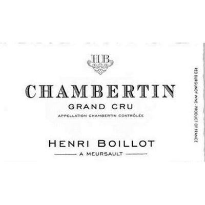 Henri Boillot Latricieres Chambertin Grand Cru 2018 (3x75cl)