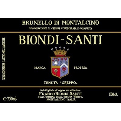 Biondi Santi Brunello di Montalcino 2007 (6x75cl)