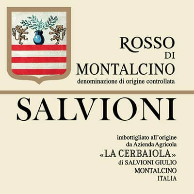 Salvioni Rosso di Montalcino 2023 (6x75cl)