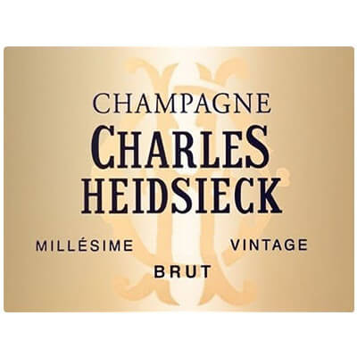 Charles Heidsieck Brut 2012 (6x150cl)