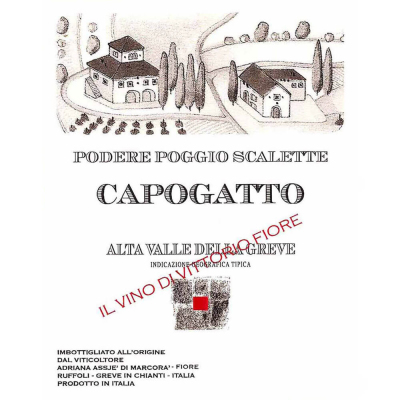 Poggio Scalette Capogatto 2015 (6x75cl)