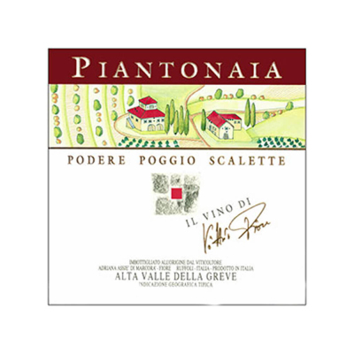 Poggio Scalette Piantonaia 2008 (6x75cl)