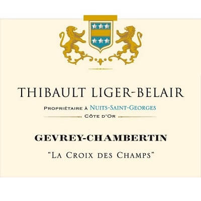 Thibault Liger-Belair Gevrey-Chambertin La Croix des Champs 2012 (6x75cl)