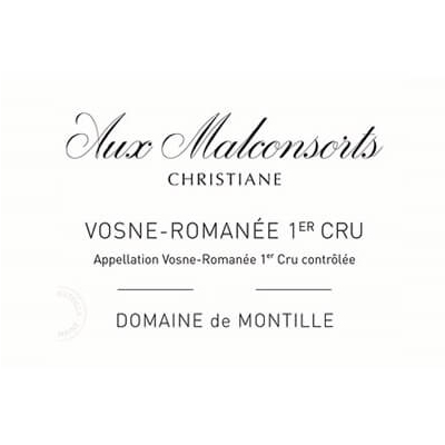 De Montille Vosne-Romanee 1er Les Malconsorts Cuvee Christiane 2022 (3x75cl)