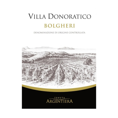 Argentiera Bolgheri Villa Donoratico 2011 (6x75cl)