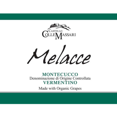  ColleMassari Melacce Vermentino Montecucco 2022 (6x75cl)