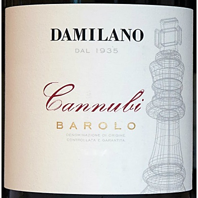 Damilano Barolo Cannubi 2017 (6x75cl)