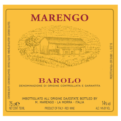 Marengo Barolo 2013 (6x75cl)