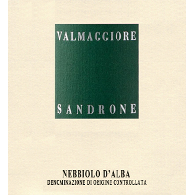 Luciano Sandrone Nebbiolo d'Alba Valmaggiore 2017 (6x75cl)
