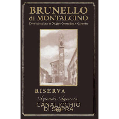 Canalicchio di Sopra Brunello Montalcino Riserva 2016 (3x75cl)