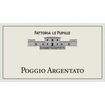 Fattoria Le Pupille Poggio Argentato 2019 (6x75cl)
