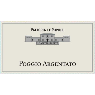 Fattoria Le Pupille Poggio Argentato 2023 (6x75cl)