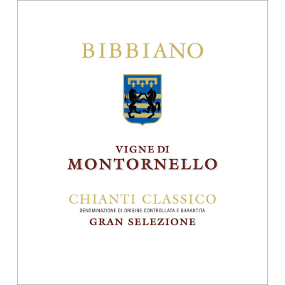 Tenuta Bibbiano Chianti Classico Montornello 2020 (6x75cl)