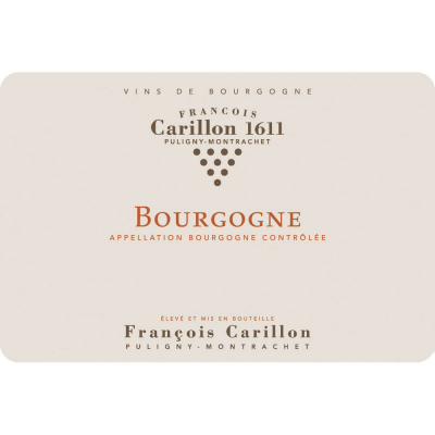 Francois Carillon Bourgogne Blanc 2022 (6x75cl)