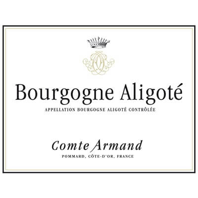 Comte Armand Bourgogne Aligote 2020 (6x75cl)