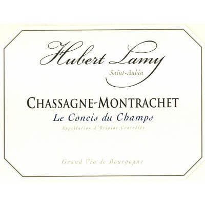 Hubert Lamy Chassagne-Montrachet Le Concis du Champs 2022 (6x75cl)