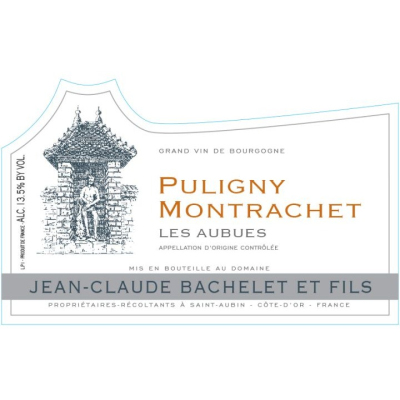 Jean-Claude Bachelet Puligny-Montrachet Aubues 2022 (1x75cl)