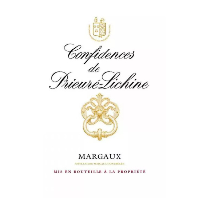 Confidences de Prieure-Lichine 2018 (12x75cl)