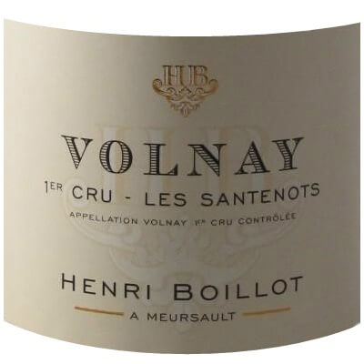 Henri Boillot Volnay 1er Cru Les Santenots 2010 (12x75cl)