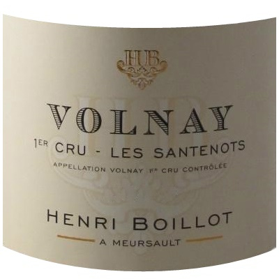 Henri Boillot Volnay 1er Cru Les Santenots 2012 (12x75cl)