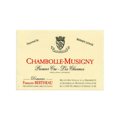 Francois Bertheau Chambolle-Musigny 1er Cru Les Amoureuses 2022 (6x75cl)