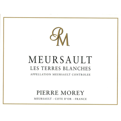 Pierre Morey Meursault Les Terres Blanches 2019 (6x75cl)