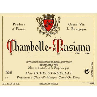 Hudelot-Noellat Chambolle-Musigny 2016 (1x75cl)