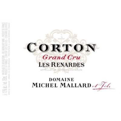 Michel Mallard Corton Grand Cru Renardes 2020 (6x75cl)