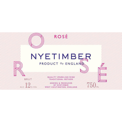 Nyetimber Rose NV (6x75cl)