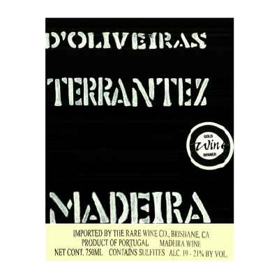 D'Oliveiras Terrantez 1977 (6x75cl)