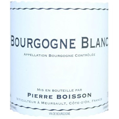 Pierre Boisson Bourgogne Blanc 2018 (12x75cl)