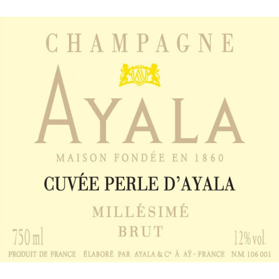 Ayala Cuvee Perle d'Ayala 2012 (1x75cl)