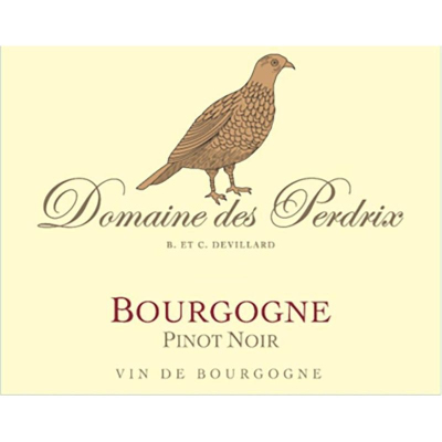 Perdrix Bourgogne Rouge 2022 (6x75cl)