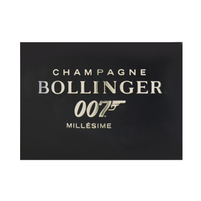 Bollinger SPECTRE 007 Limited Edition 2009 (1x75cl)
