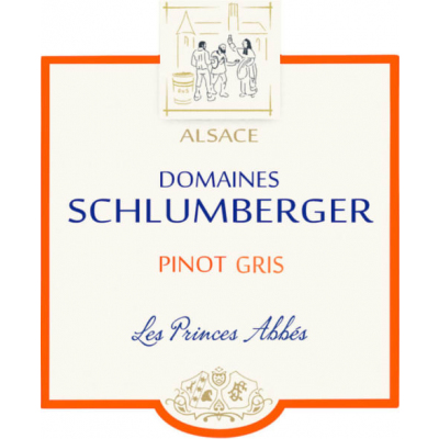 Schlumberger Pinot Gris Les Princes Abbes 2017 (6x75cl)