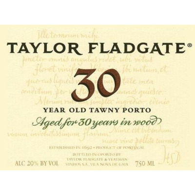 Taylor Tawny 30 Years Old NV (6x75cl)
