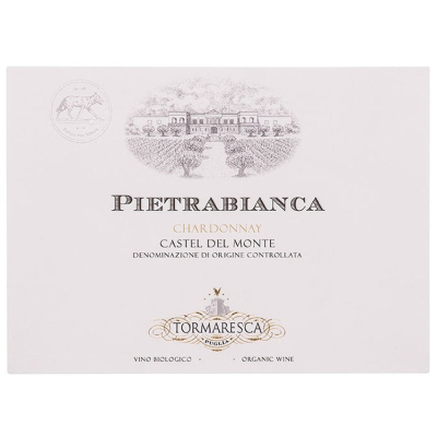 Tormaresca Pietrabianca 2018 (6x75cl)
