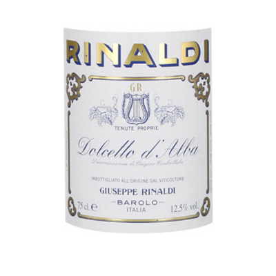 Giuseppe Rinaldi Dolcetto d'Alba 2021 (12x75cl)