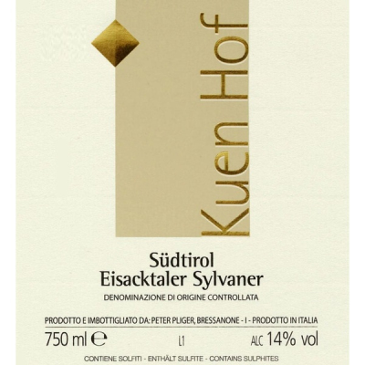Kuenhof Kuenhof Sylvaner 2020 (6x75cl)