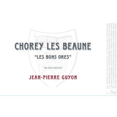 Guyon Chorey-Les-Beaune Les Bons Ores 2019 (6x75cl)