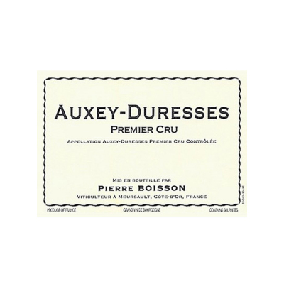 Pierre Boisson Auxey-Duresses 1er Cru 2011 (12x75cl)