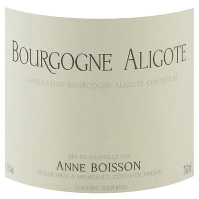 Anne Boisson Bourgogne Aligote Blanc 2019 (12x75cl)