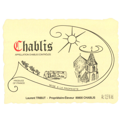 Laurent Tribut Chablis 2021 (12x75cl)