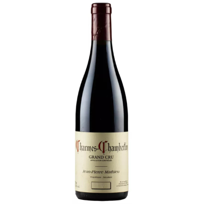 Jean Pierre Mathieu Charmes Chambertin Grand Cru 2015 (6x75cl)