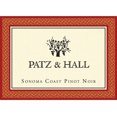 Patz & Hall Pinot Noir 2017 (12x75cl)