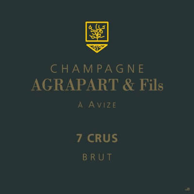Agrapart Les 7 Crus Brut NV (3x75cl)