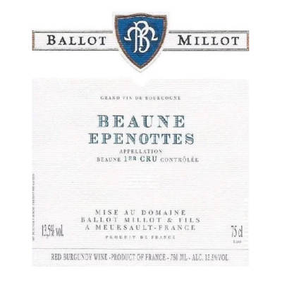 Ballot Millot Beaune Epenotes 2017 (6x75cl)