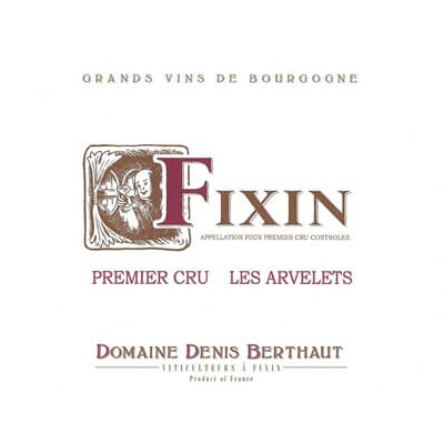 Berthaut-Gerbet Fixin 1er Cru Les Arvelets 2022 (6x75cl)